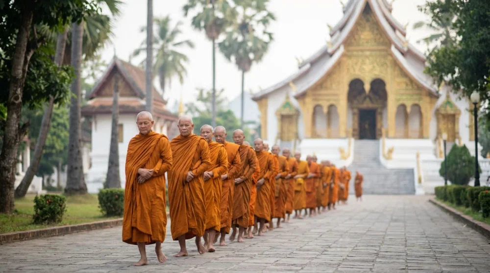 Wat Mongkolratanaram Tampa: Sunday Market & Temple