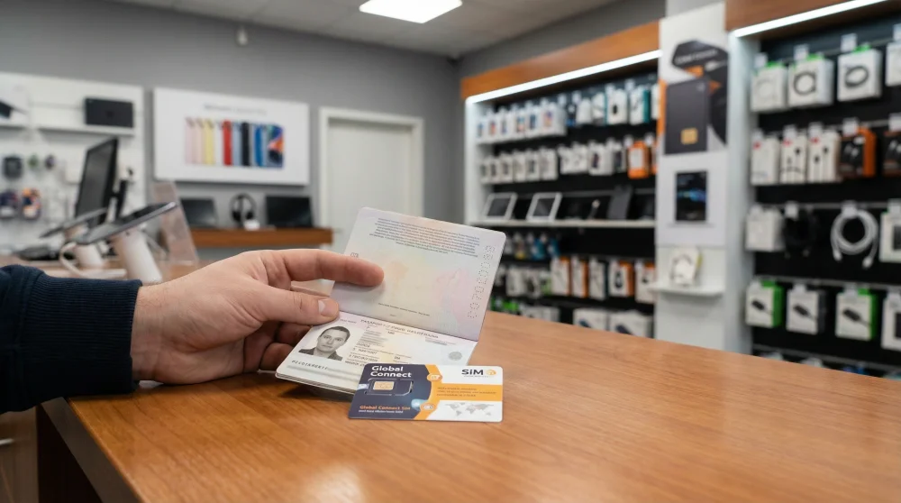 Buy sim card in turkey requirements