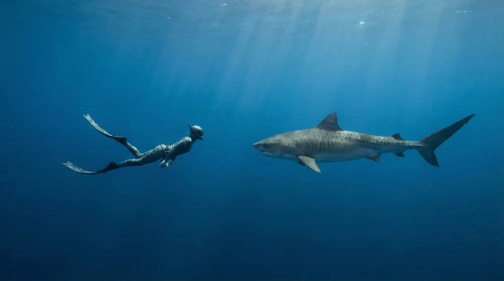 Shark Snorkeling in Oahu: Cage vs. Cage-Free Experience