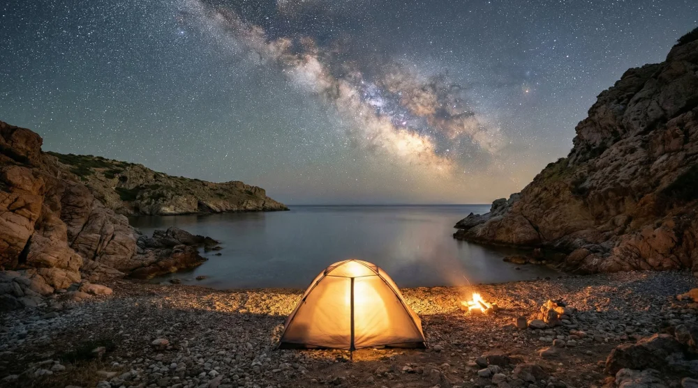 Foça Kamp Alanları: Ücretli ve Ücretsiz En İyi Yerler