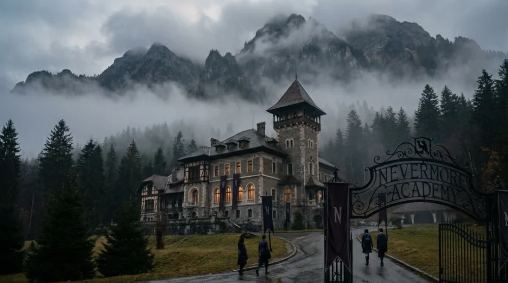 Where Was Wednesday Filmed? Ultimate Travel Guide to Nevermore