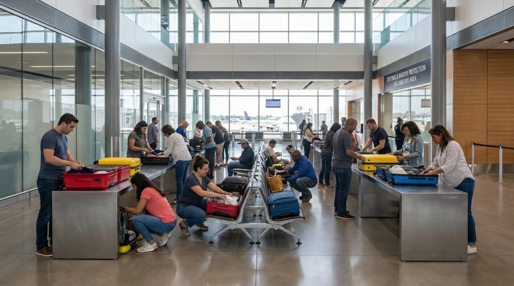 Cayman islands entry requirements airport terminal