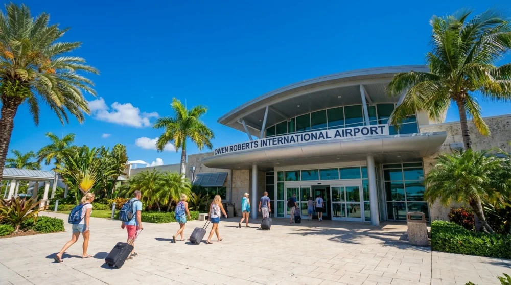 Cayman islands entry requirements airport