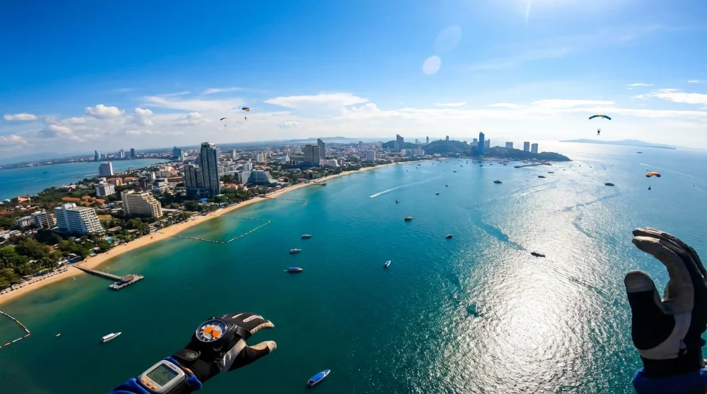 Cheapest skydiving destinations thai sky adventures thailand