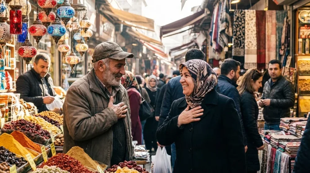 Common turkish friday greetings