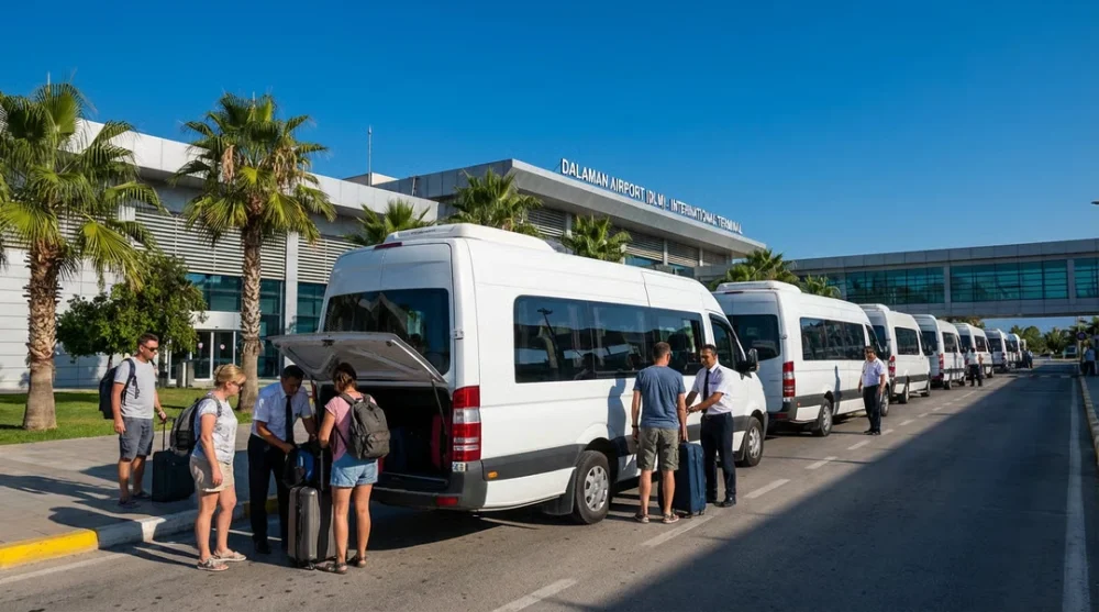 How to Get from Dalaman Airport to Fethiye: Bus, Taxi & Transfer