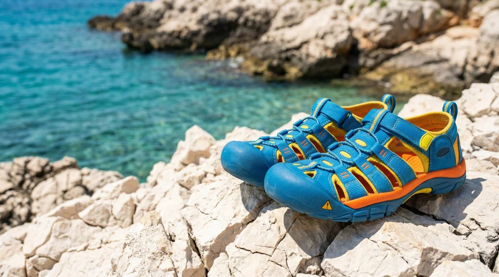 Keskin kayalıklar ve deniz kestaneleri i&ccedil;in gerekli olan deniz ayakkabısı