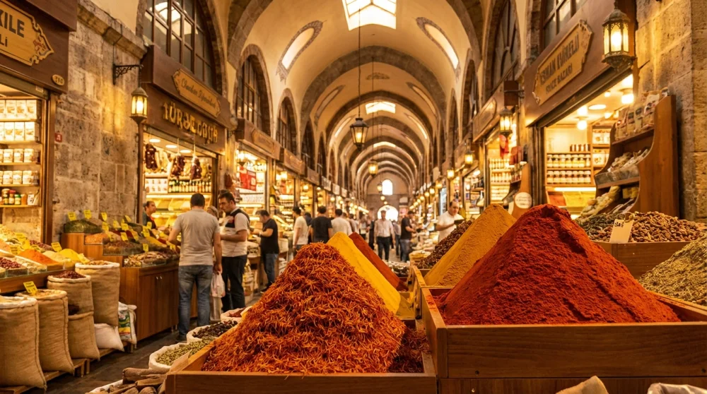 Eminonu square istanbul grand bazaar