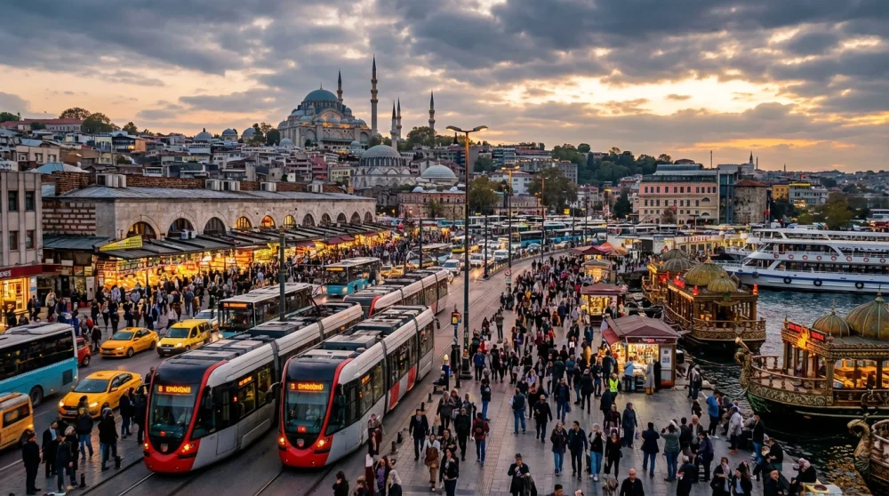Eminonu square istanbul shopping what to buy