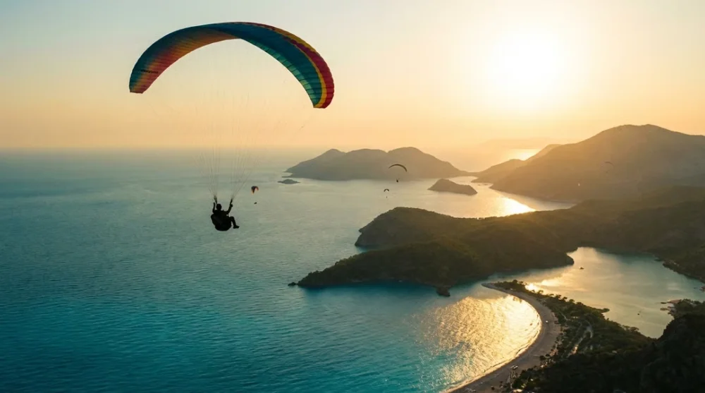 Fethiye paragliding babadag season