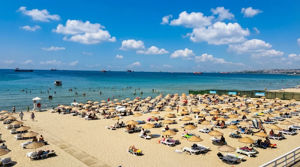 Florya gunes menekse plaji nerede nasil gidilir