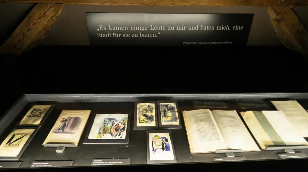 Franz kafka museum letters
