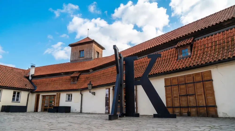Franz kafka museum prag building
