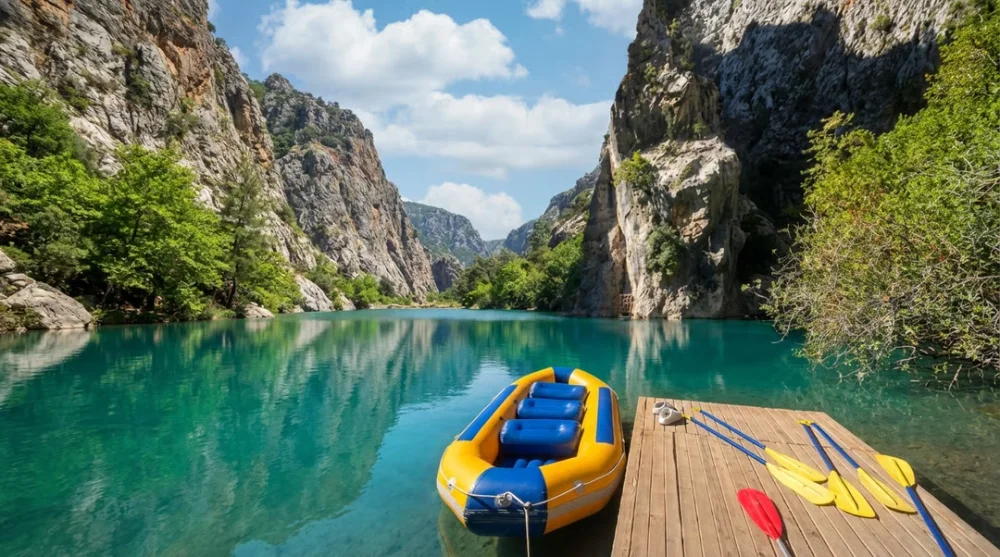 Goynuk kanyonu bot tekne turu