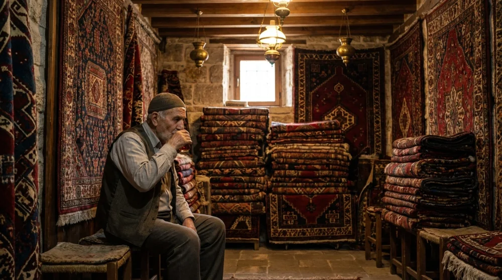 Grand bazaar istanbul carpet kilim