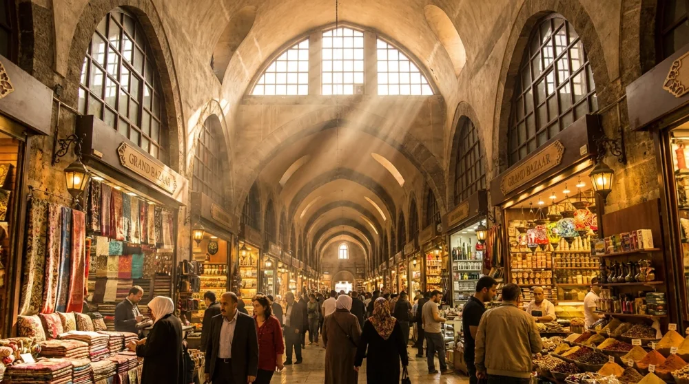 Grand bazaar istanbul shopping
