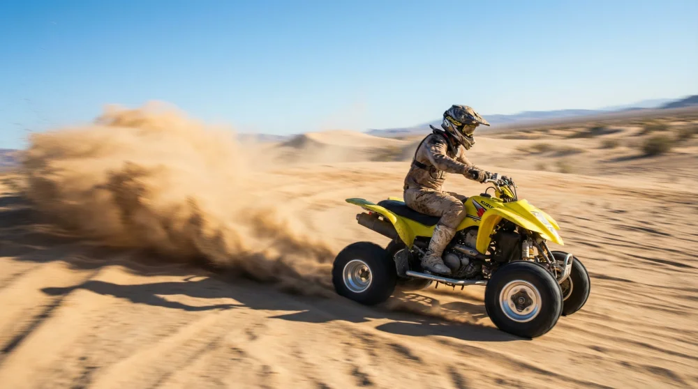 Guided atv tours vs rentals las vegas