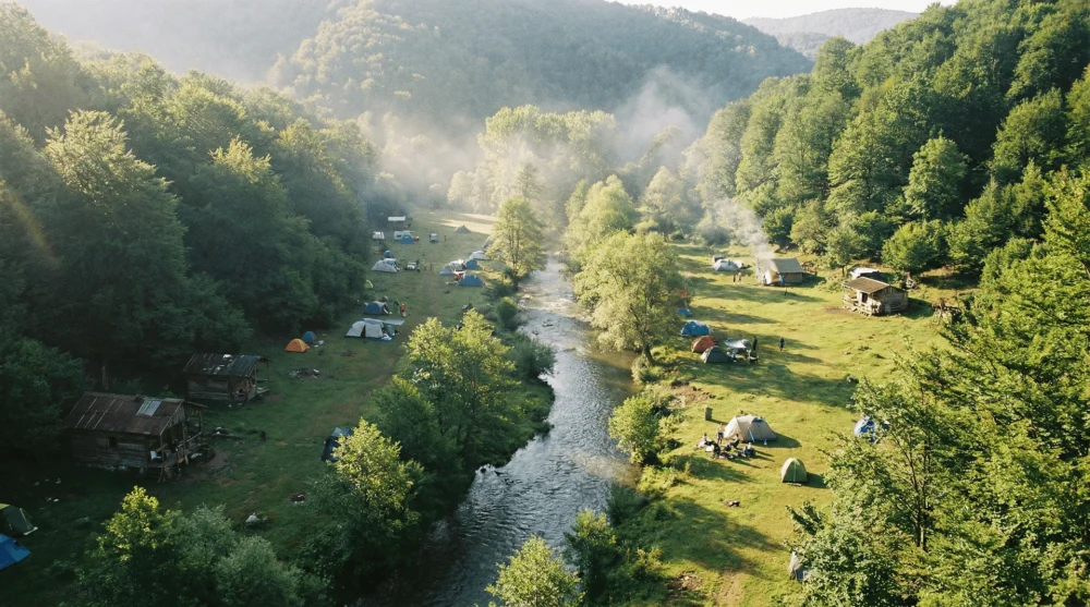 Hacıllı Şelalesi Kamp Alanı: İstanbul'un Dibinde Vahşi Doğa