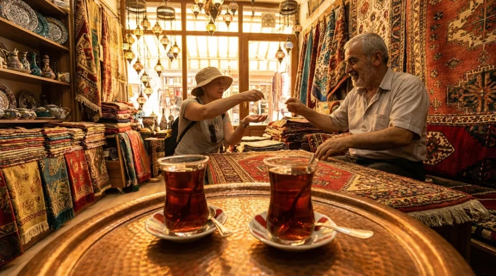 How to haggle in turkey