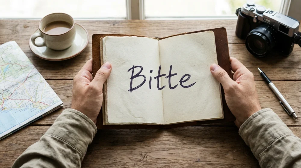 German Word Bitte: Meanings and Usage Guide