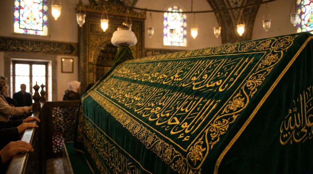 Konya Mevlana Müzesi: Yeşil Kubbe'nin Sırları ve Ziyaret Bilgileri