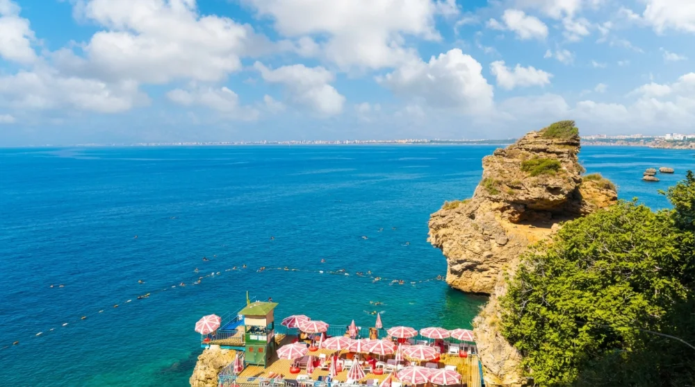 Inciralti plaji antalya ozellikleri