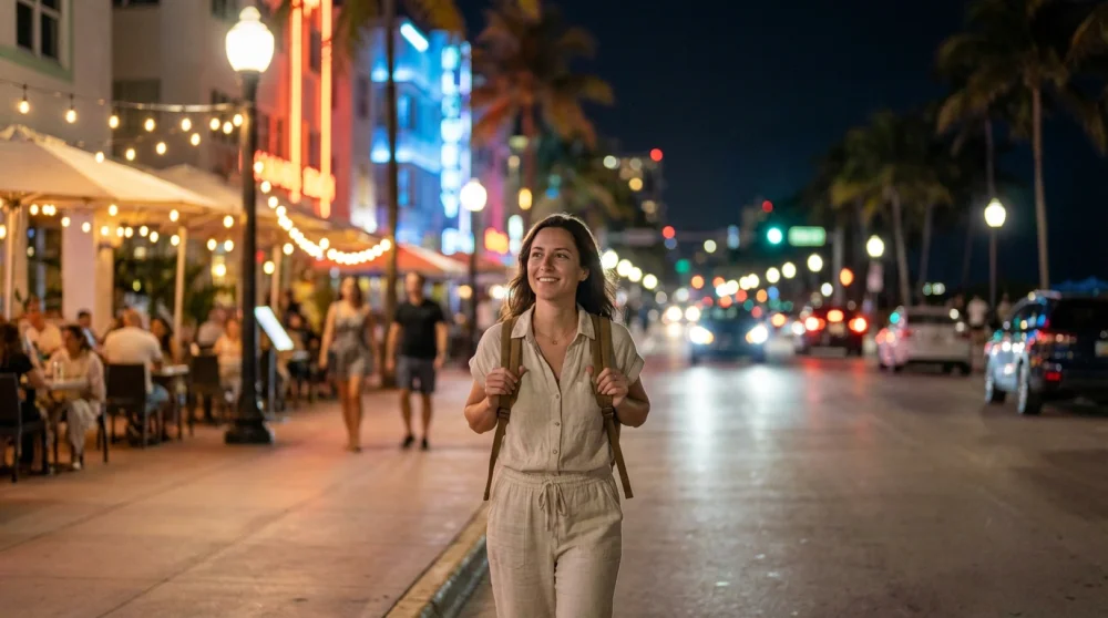 Is south beach safe at night