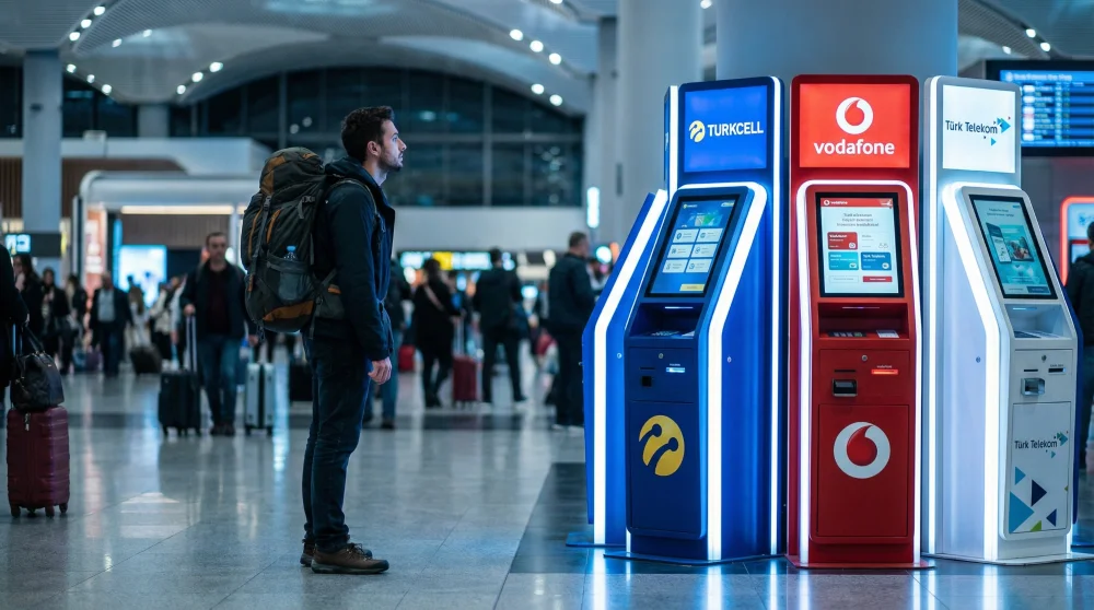 Istanbul airport sim card prices