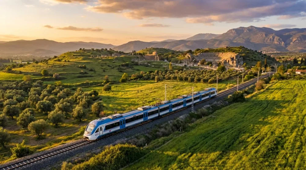 Izban train izmir to selcuk kusadasi
