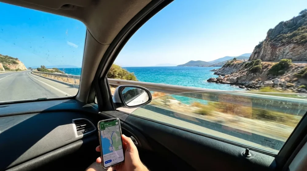 Izmir kusadasi highway road trip