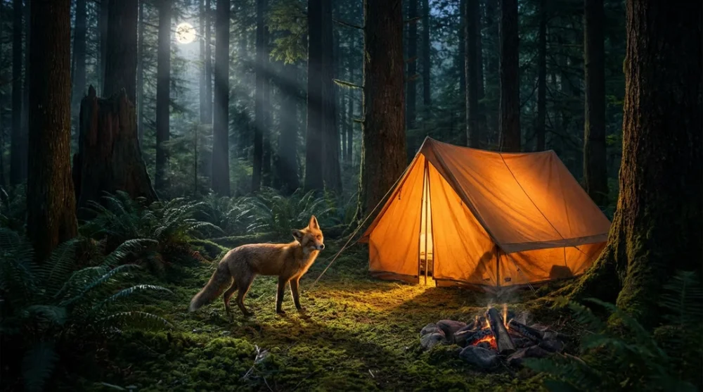 Kamp Alanında Tilkileri Uzak Tutma Yolları: Güvenli Gıda Saklama