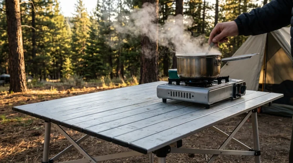 Katlanir kamp masasi tavsiyeleri