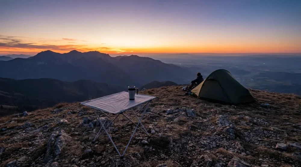 Katlanir kamp masasi yorumlari