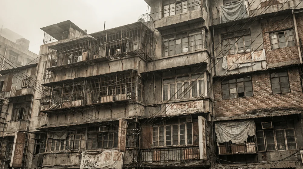 Kowloon Walled City: The Most Densely Populated Place on Earth