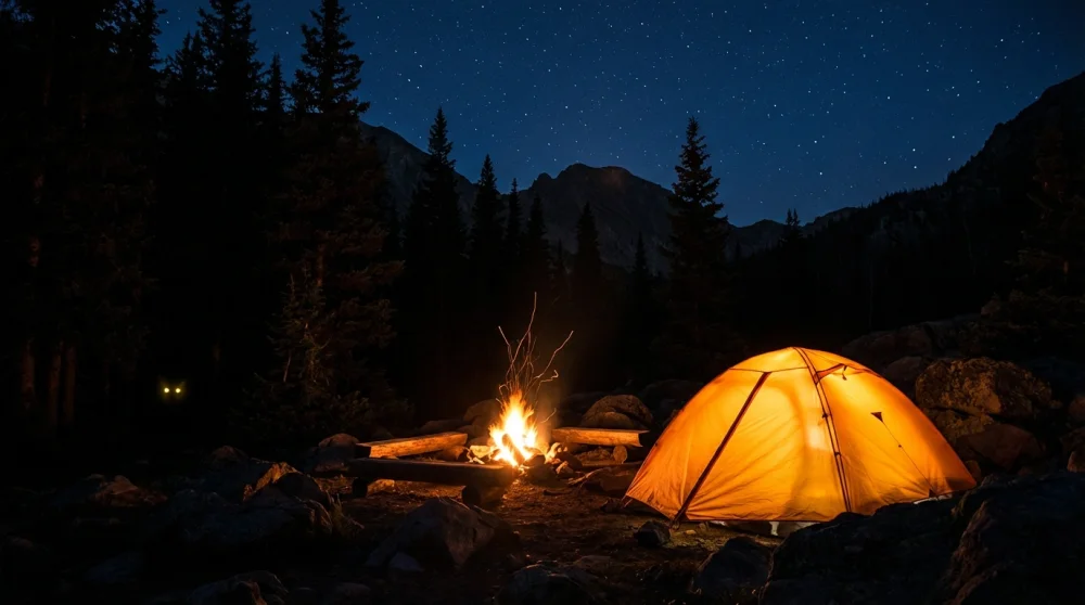 Kurtlardan korunma teknikleri cadir alani