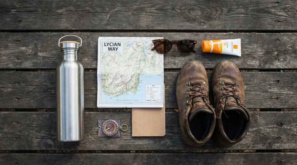 Lycian way hiking kaputas kas what to expect