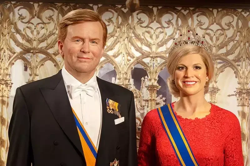 Madame tussauds amsterdam exhibitions