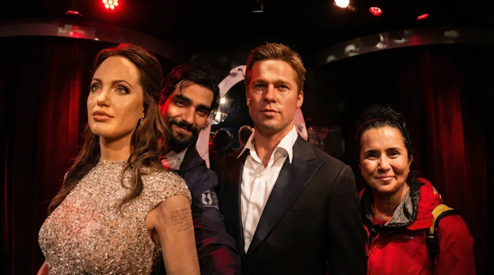 Madame tussauds amsterdam experience