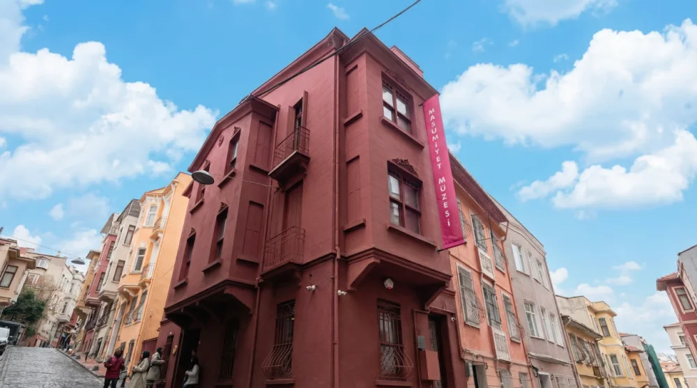 Masumiyet muzesi nerede nasil gidilir