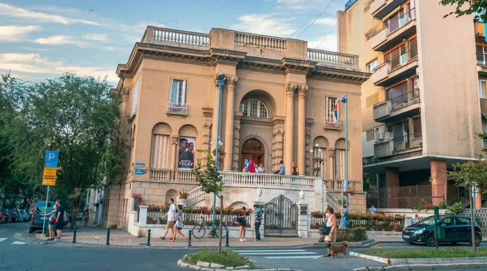 Nikola tesla museum belgrade how to get