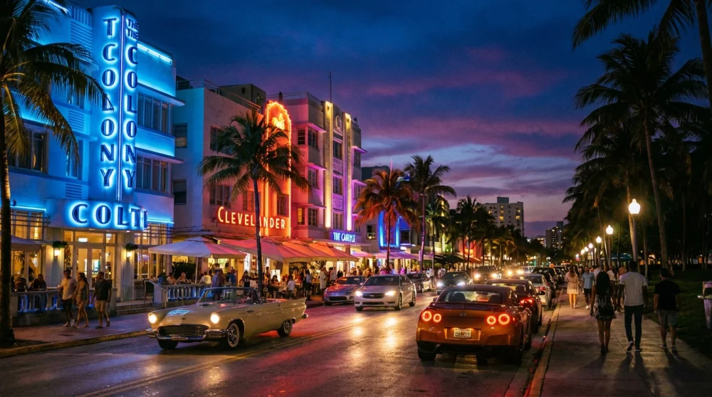 Ocean drive nightlife safety