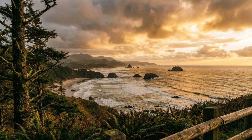 Oregon coast day trip from portland ecola state park