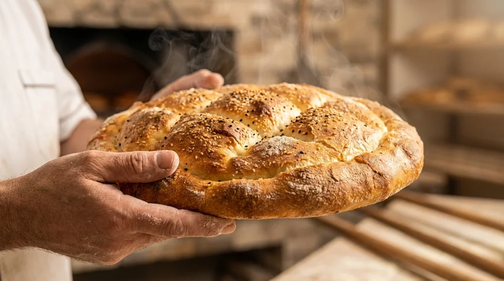 Ramadan in turkey pide queue