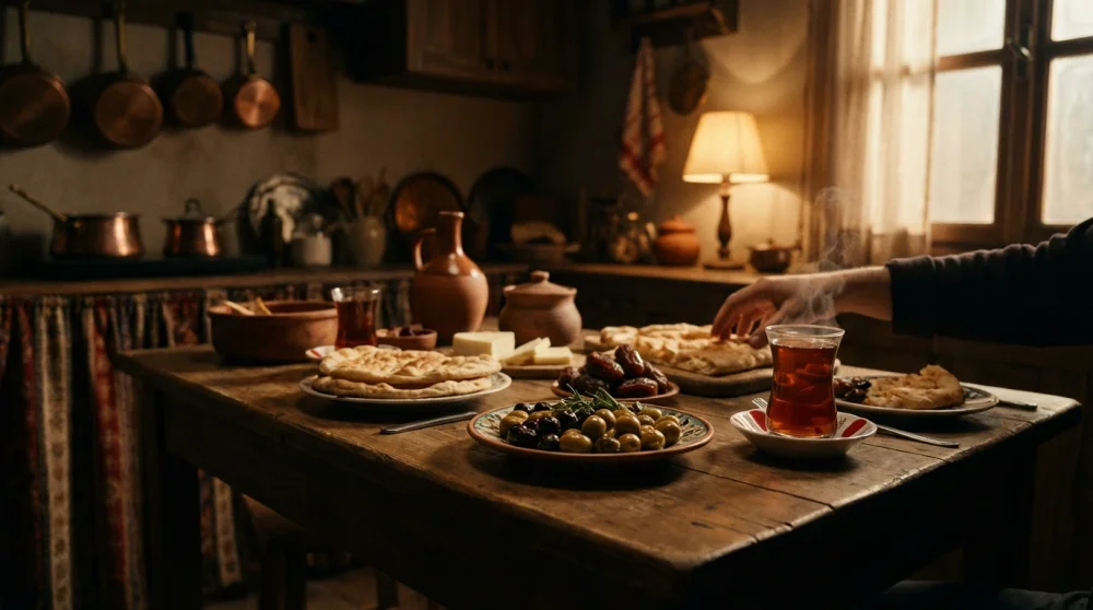 Ramazan ne zaman basliyor iftar sofrasi
