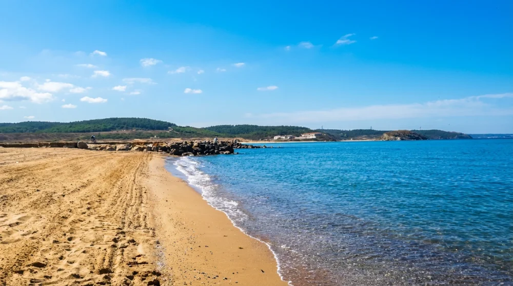 Riva halk plaji istanbul