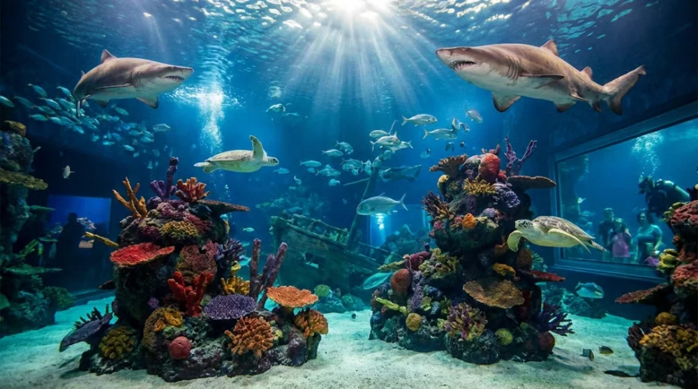 River journey appalachian cove forest exhibit