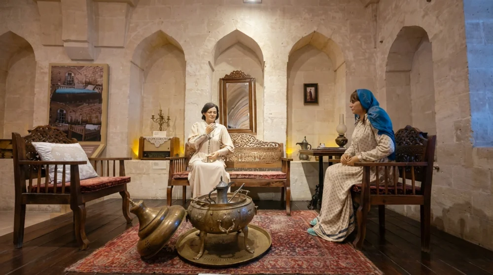 Sakip sabanci mardin kent muzesi sergileri