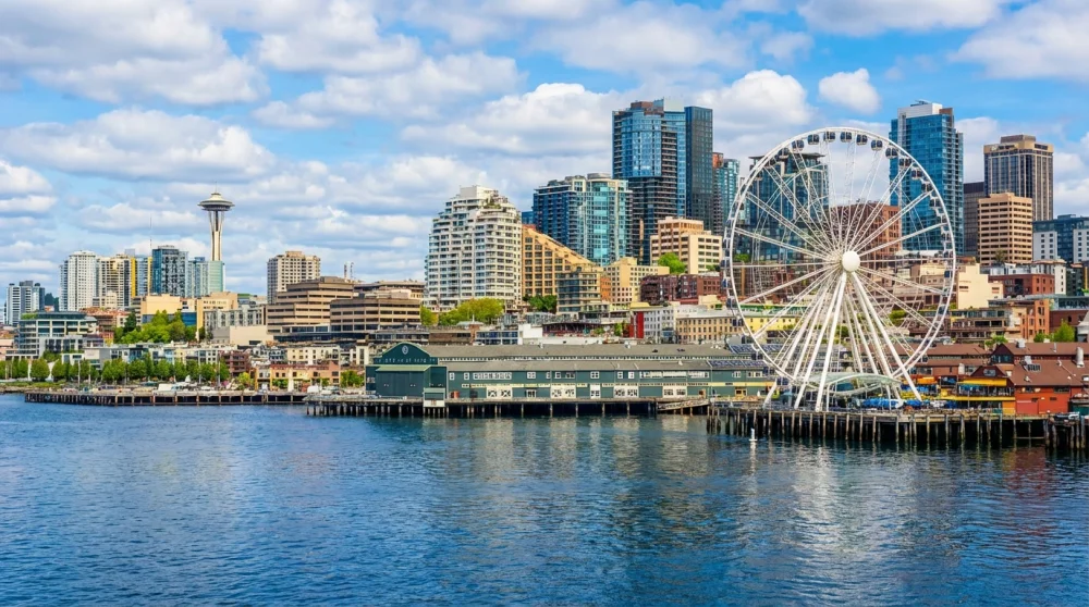 Seattle great wheel places to visit