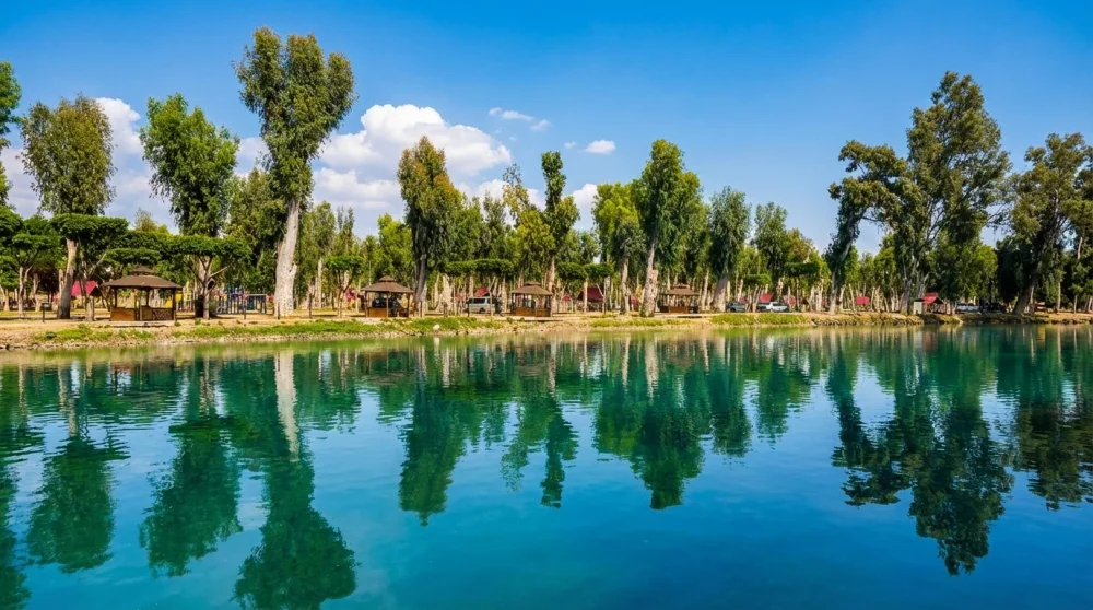 Tarsus baraji piknik alani gezilecek yerler