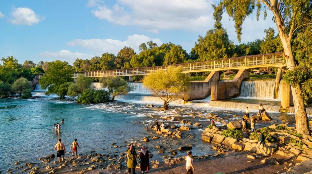 Tarsus baraji piknik alani gidilecek yerler